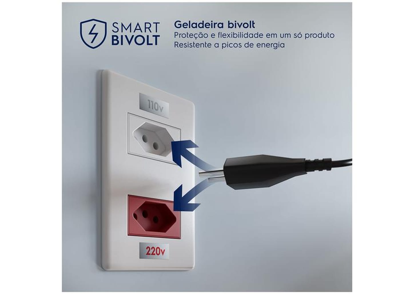 Geladeira Electrolux Frost Free Duplex Branco 480L Efficient IT70 Bi - IT70