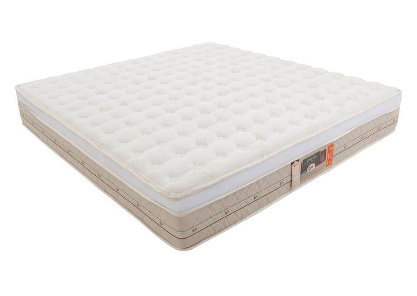 Colchão King Size Castor Mola Ensacadas/Pocket 32cm de Altura Silver Star