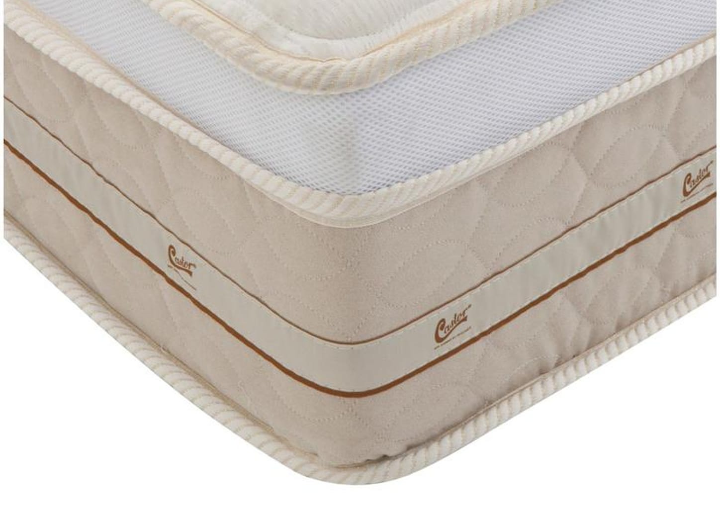 Colchão King Size Castor Mola Ensacadas/Pocket 32cm de Altura Silver Star