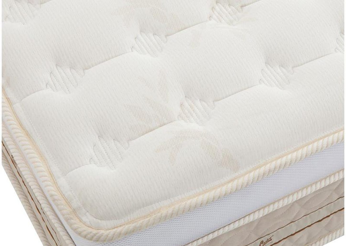 Colchão King Size Castor Mola Ensacadas/Pocket 32cm de Altura Silver Star