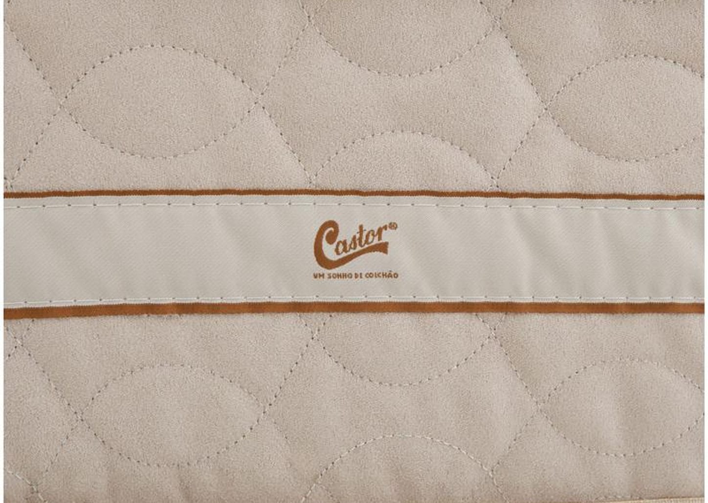 Colchão King Size Castor Mola Ensacadas/Pocket 32cm de Altura Silver Star