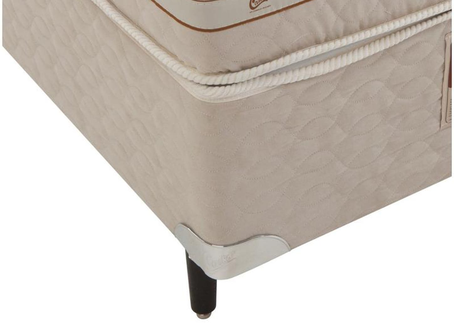 Colchão King Size Castor Mola Ensacadas/Pocket 32cm de Altura Silver Star