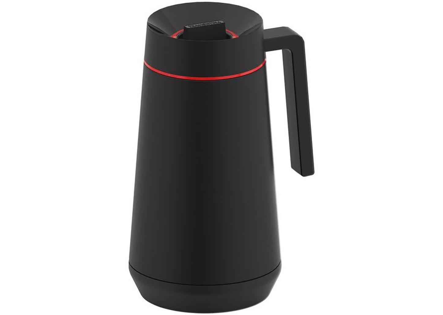 Bule Térmico de Aço Inox Preto com Tampa 500ml Tramontina Exata