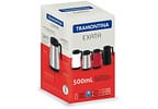 Bule Térmico de Aço Inox Preto com Tampa 500ml Tramontina Exata