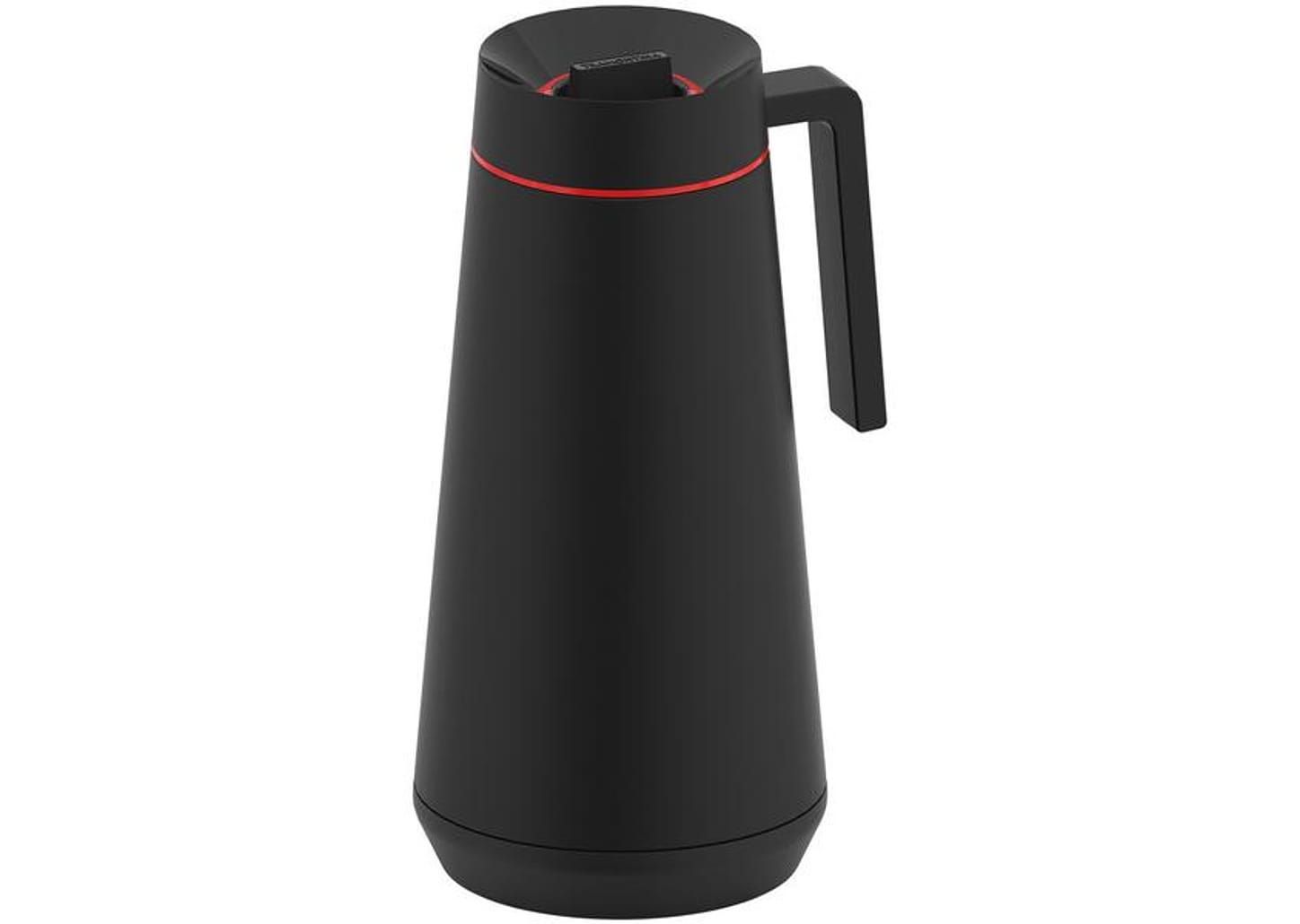 Bule Térmico de Aço Inox Preto com Tampa 750ml Tramontina Exata