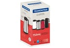Bule Térmico de Aço Inox Preto com Tampa 750ml Tramontina Exata