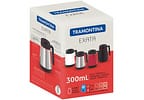Bule Térmico de Aço Inox Preto com Tampa 300ml Tramontina Exata