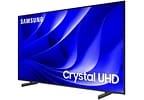 Smart TV 85” 4K UHD QLED Samsung Crystal - Wi-Fi Bluetooth com Alexa 3 HDMI 2 USB