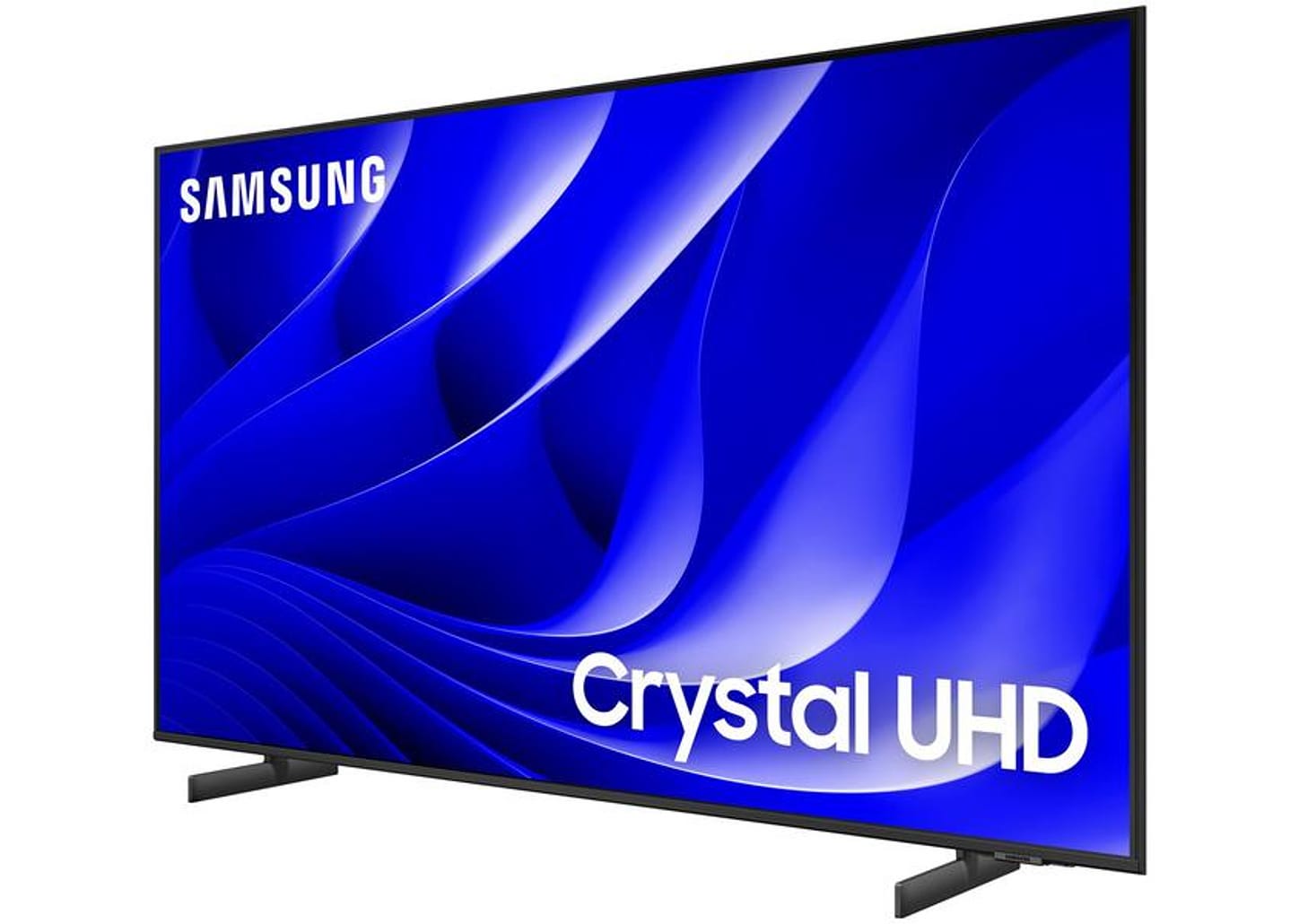 Smart TV 85” 4K UHD QLED Samsung Crystal - Wi-Fi Bluetooth com Alexa 3 HDMI 2 USB