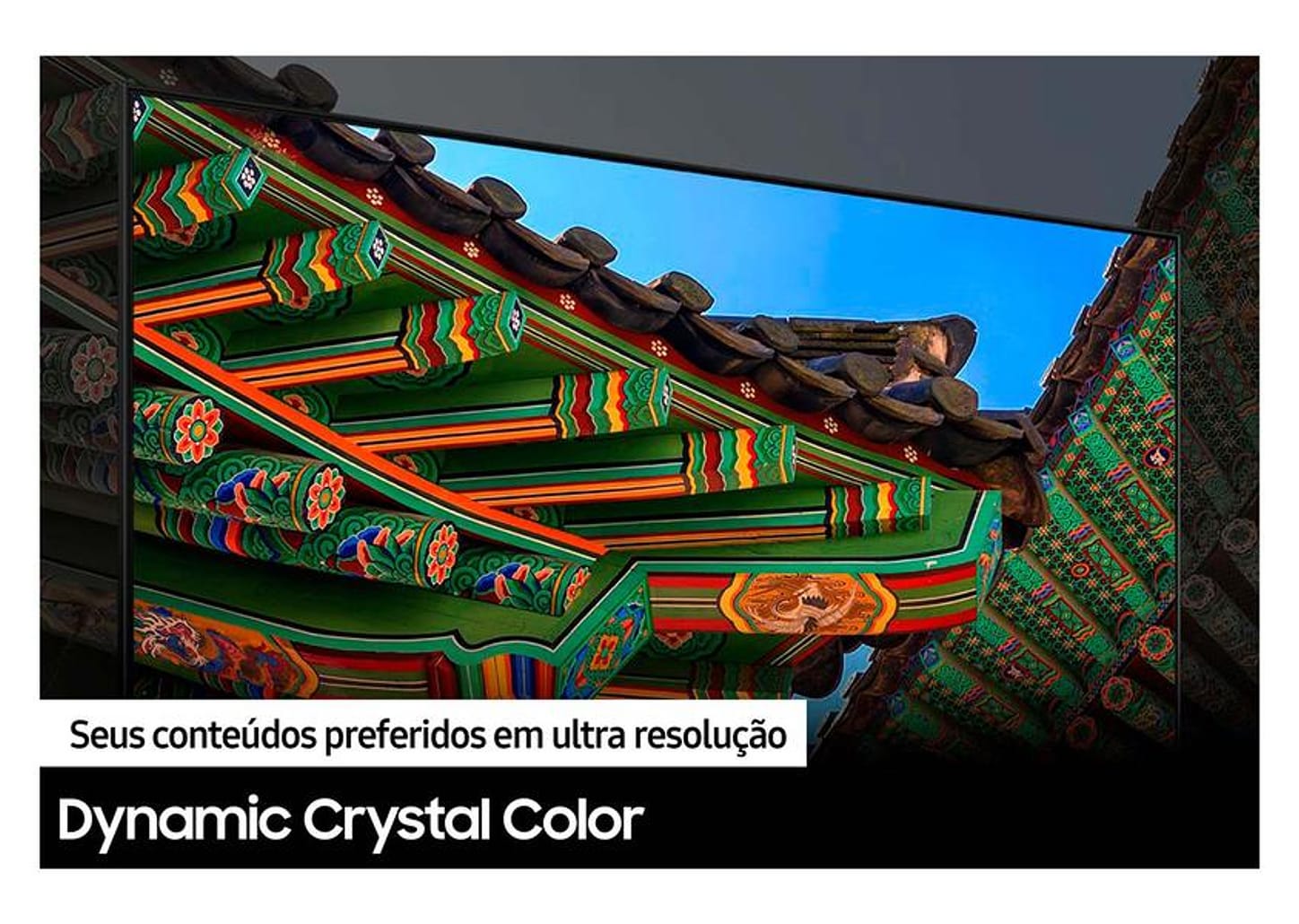 Smart TV 85” 4K UHD QLED Samsung Crystal - Wi-Fi Bluetooth com Alexa 3 HDMI 2 USB