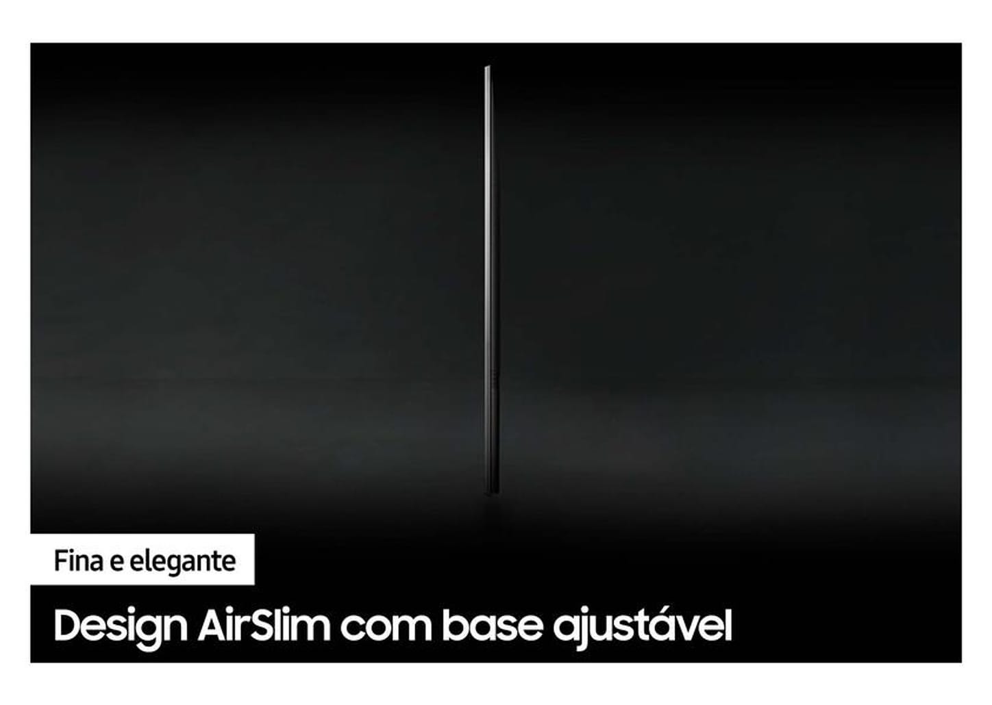 Smart TV 85” 4K UHD QLED Samsung Crystal - Wi-Fi Bluetooth com Alexa 3 HDMI 2 USB