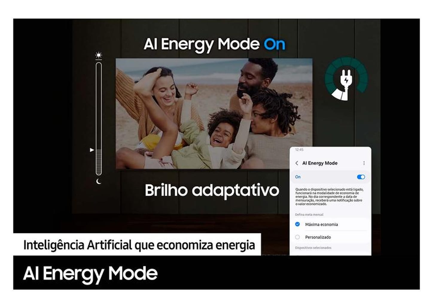 Smart TV 85” 4K UHD QLED Samsung Crystal - Wi-Fi Bluetooth com Alexa 3 HDMI 2 USB