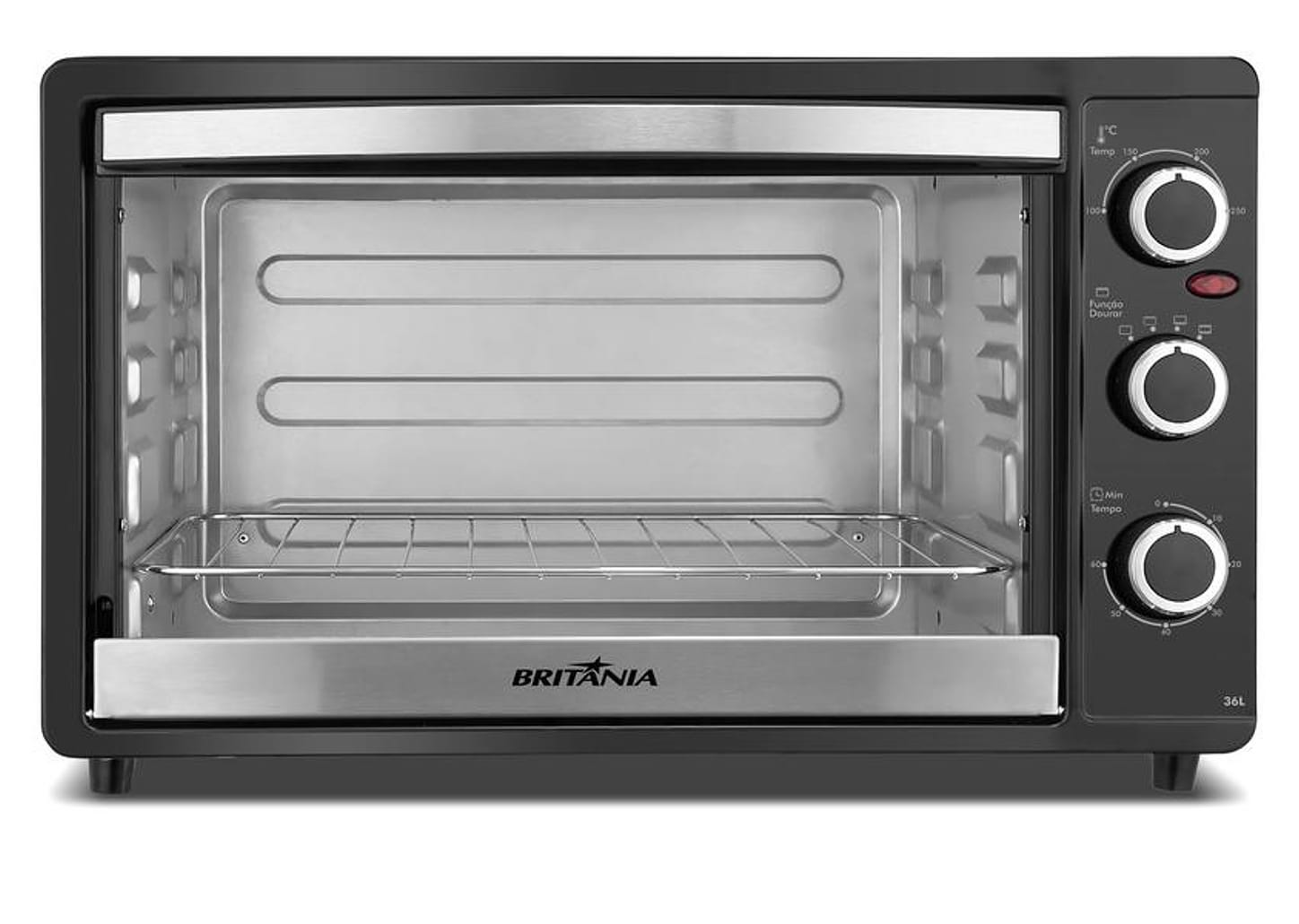 Forno Elétrico de Bancada Britânia 36L Preto BFE41P