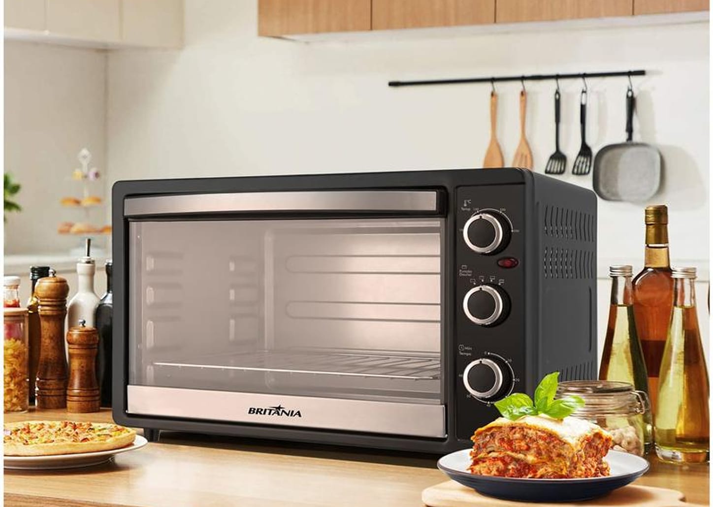 Forno Elétrico de Bancada Britânia 36L Preto BFE41P