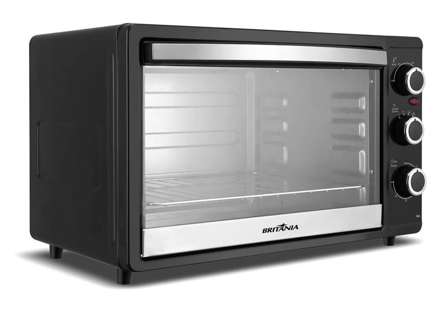 Forno Elétrico de Bancada Britânia 36L Preto BFE41P