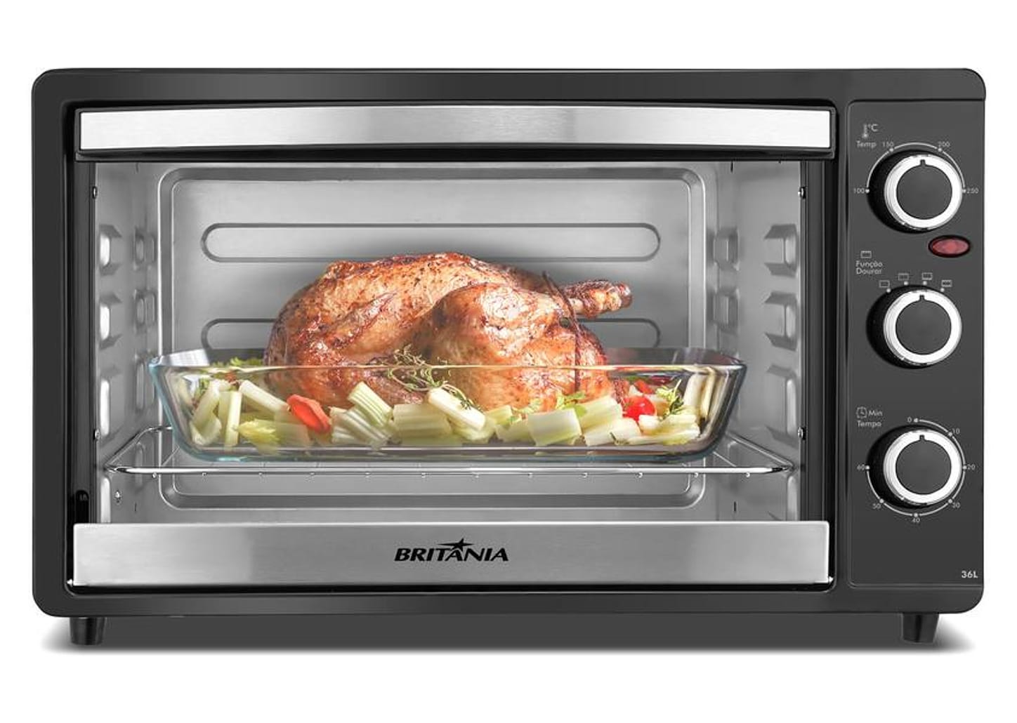 Forno Elétrico de Bancada Britânia 36L Preto BFE41P