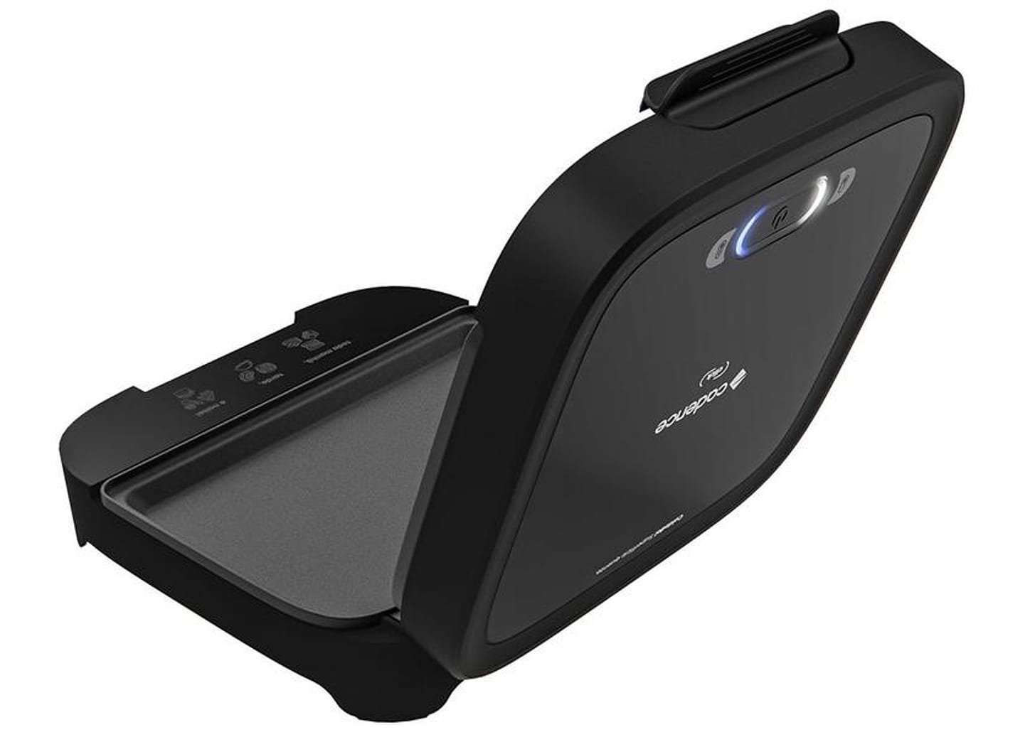 Sanduicheira Grill Cadence Preta 750W Antiaderente Click