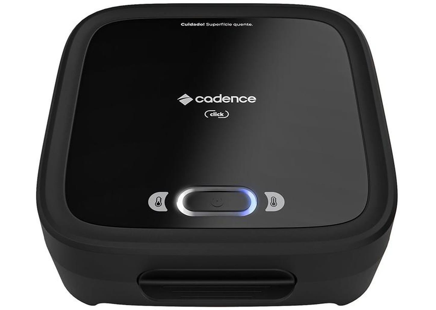 Sanduicheira Grill Cadence Preta 750W Antiaderente Click