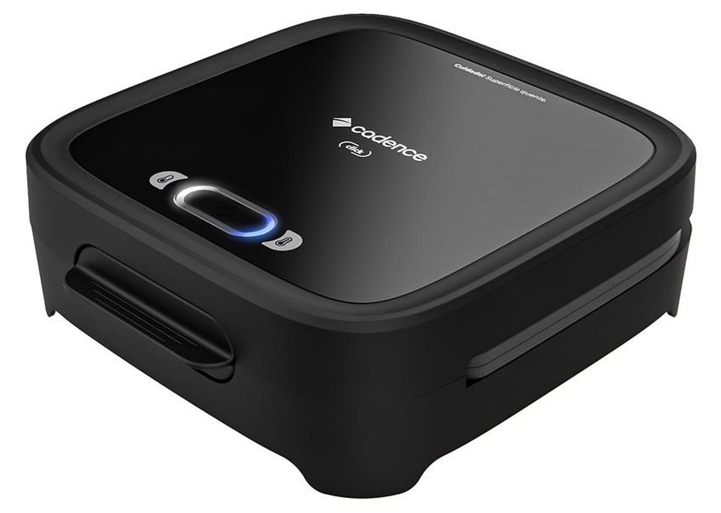 Sanduicheira Grill Cadence Preta 750W Antiaderente Click