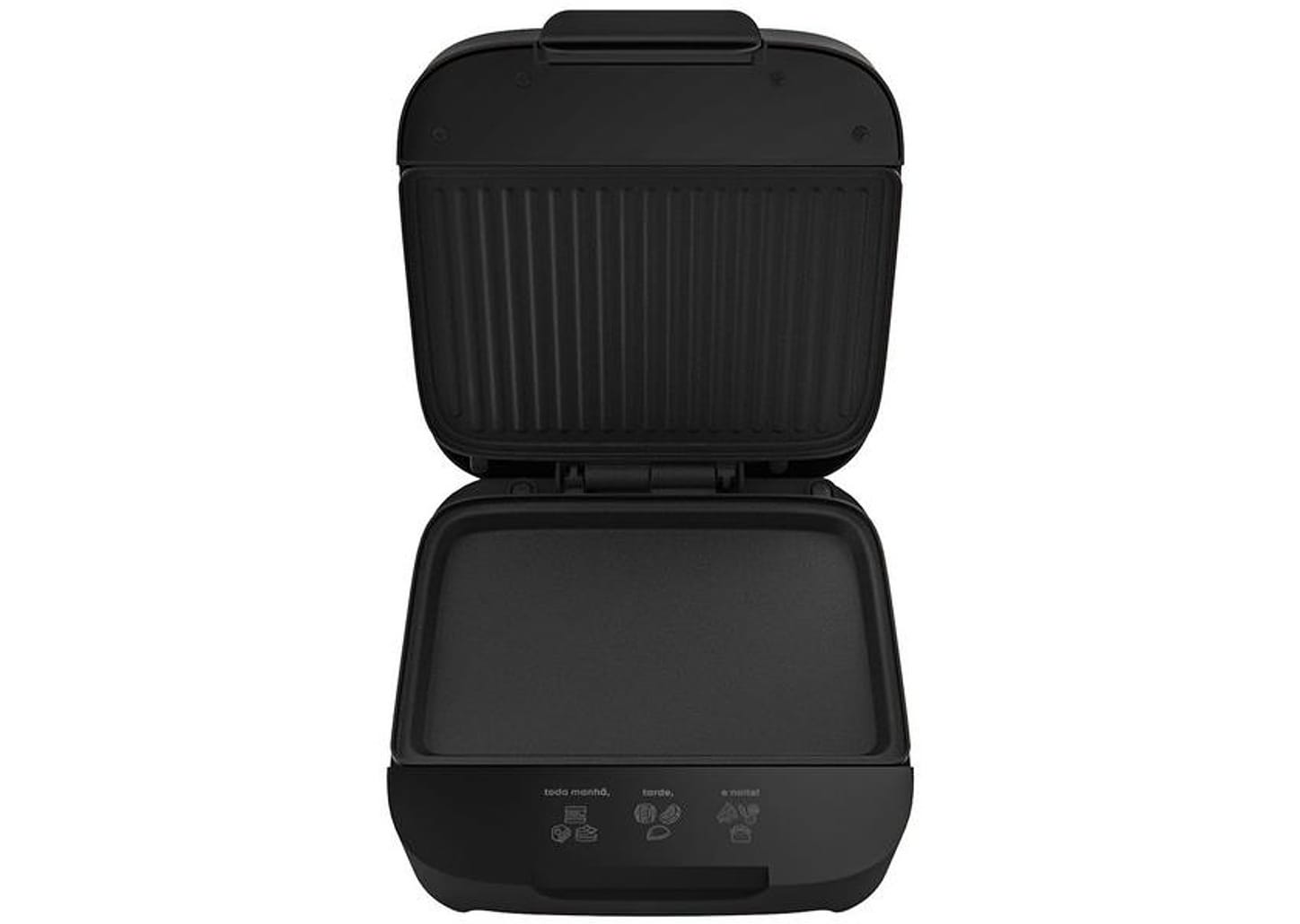 Sanduicheira Grill Cadence Preta 750W Antiaderente Click
