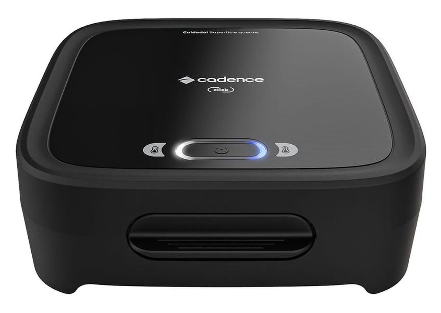 Sanduicheira Grill Cadence Preta 750W Antiaderente Click