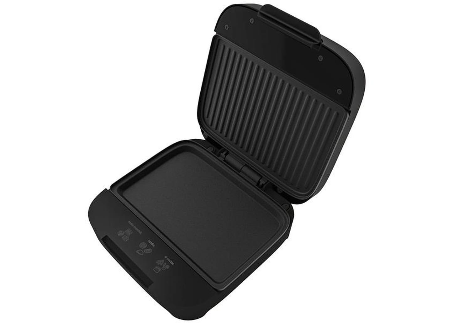 Sanduicheira Grill Cadence Preta 750W Antiaderente Click