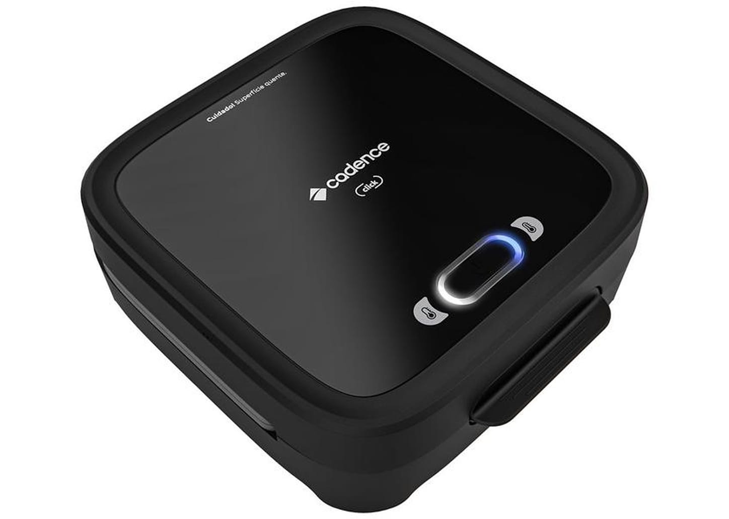 Sanduicheira Grill Cadence Preta 750W Antiaderente Click