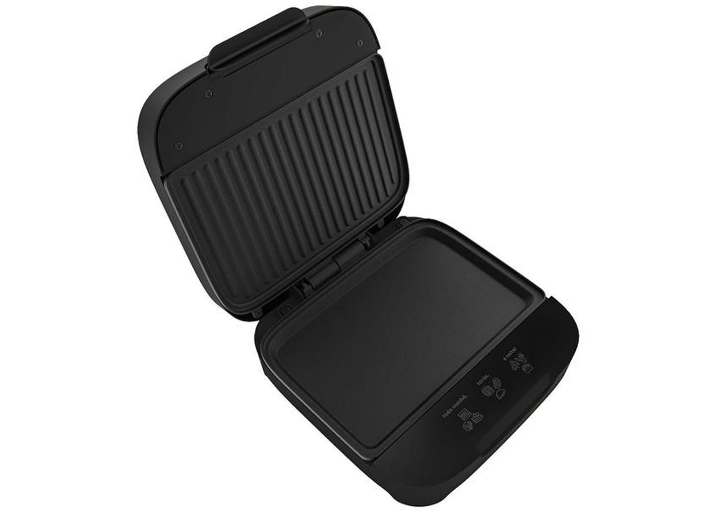 Sanduicheira Grill Cadence Preta 750W Antiaderente Click