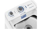 Lavadora de Roupas Electrolux 9kg 10 Programas de Lavagem Branco Efficient Care LED09