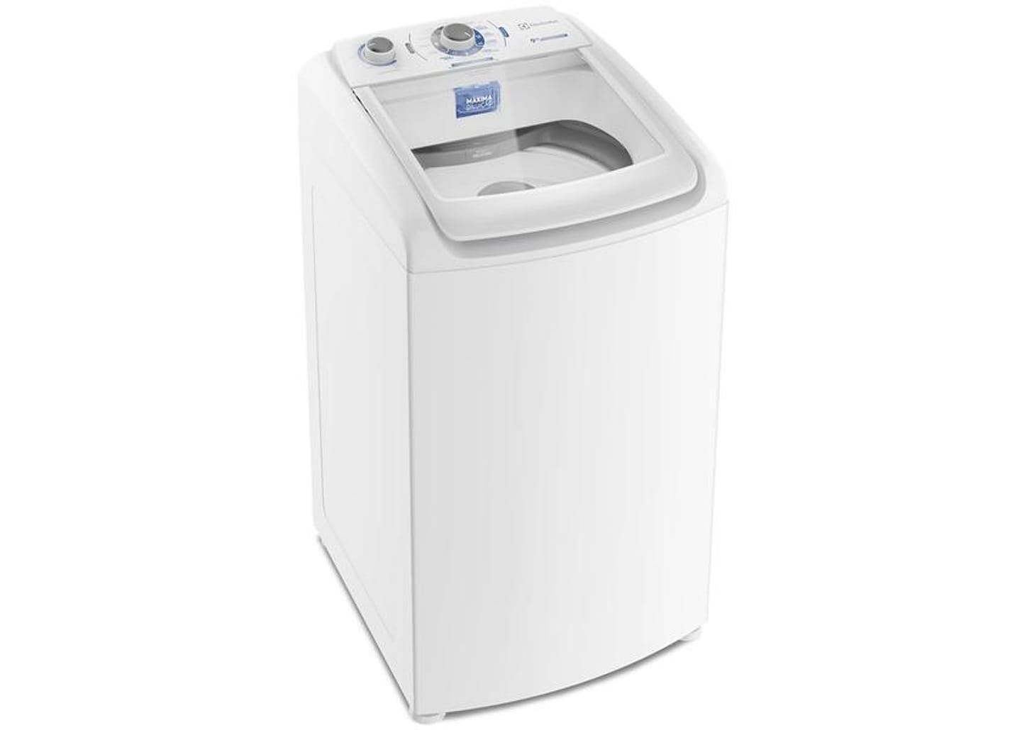 Lavadora de Roupas Electrolux 9kg 10 Programas de Lavagem Branco Efficient Care LED09