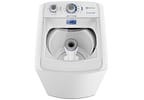 Lavadora de Roupas Electrolux 9kg 10 Programas de Lavagem Branco Efficient Care LED09