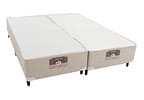 Box para Colchão King Size Castor Bipartido 27cm de Altura Silver Star Air