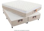 Box para Colchão King Size Castor Bipartido 27cm de Altura Silver Star Air