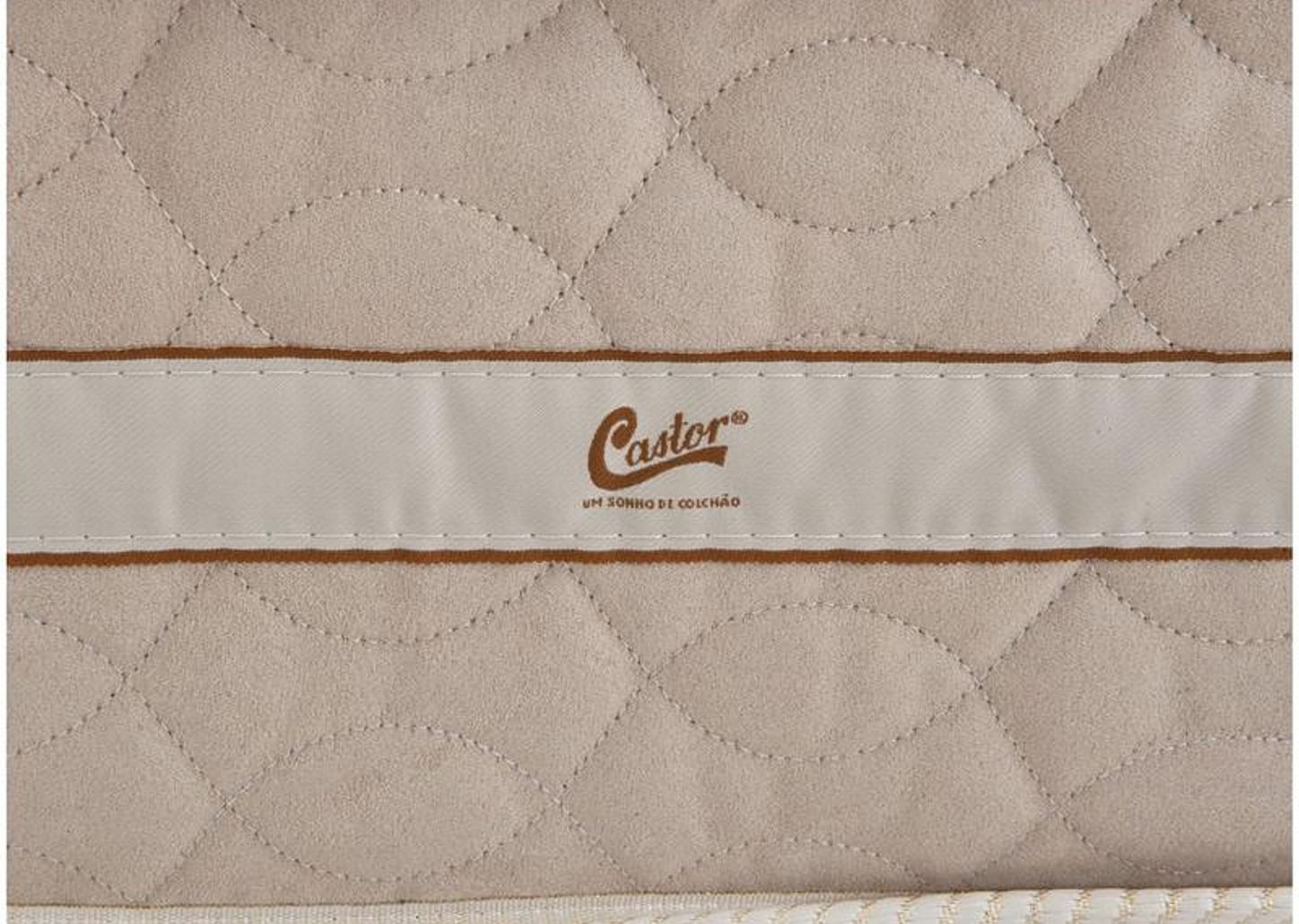 Box para Colchão King Size Castor Bipartido 27cm de Altura Silver Star Air