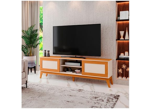 Rack para TV até 65" 2 Portas EDN Móveis Andros