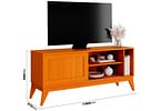 Rack para TV até 55" 1 Porta EDN Móveis Aruba