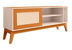 Rack para TV até 55" 1 Porta EDN Móveis Cayman