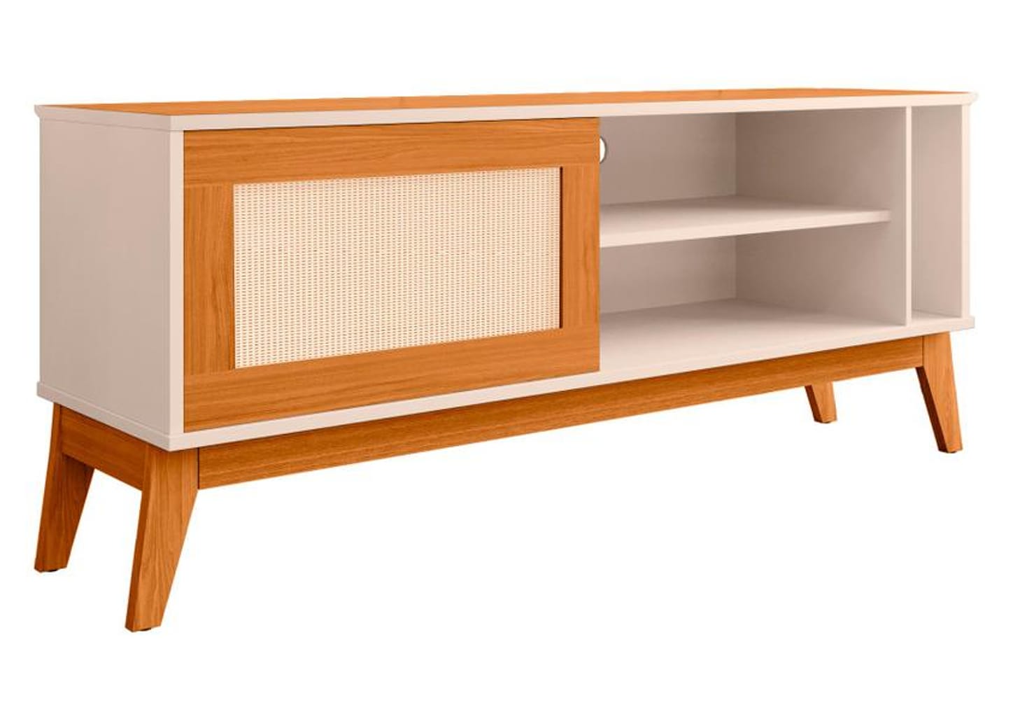 Rack para TV até 55" 1 Porta EDN Móveis Cayman