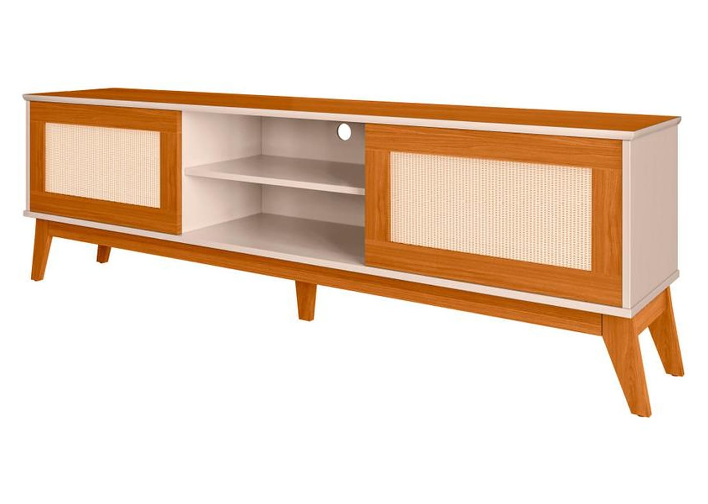 Rack para TV até 65" 2 Portas EDN Móveis Andros