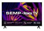 Smart TV 32" HD LED Semp 32R6610 Wi-Fi 3 HDMI 1 USB