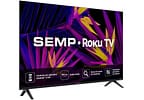 Smart TV 32" HD LED Semp 32R6610 Wi-Fi 3 HDMI 1 USB