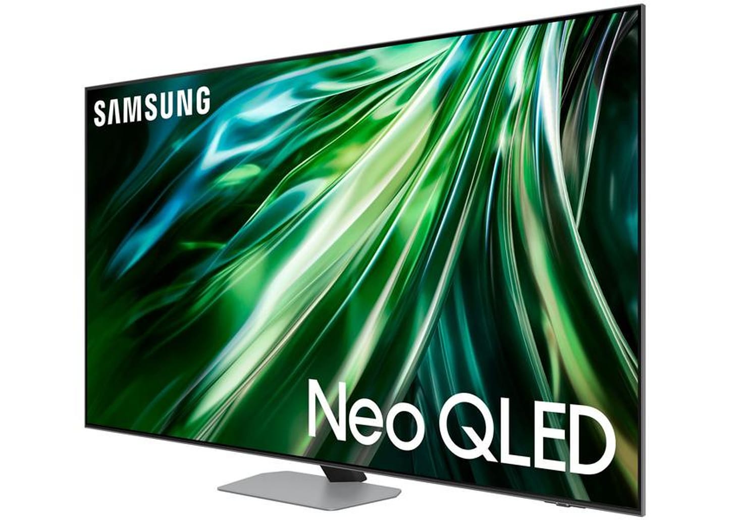 Smart TV 43” 4K UHD Neo QLED Samsung - VA 120Hz Wi-Fi Bluetooth com Alexa 4 HDMI 2 USB