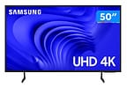 Smart TV 50” 4K UHD LED Samsung UN50U7700 - VA Wi-Fi com Alexa 3 HDMI