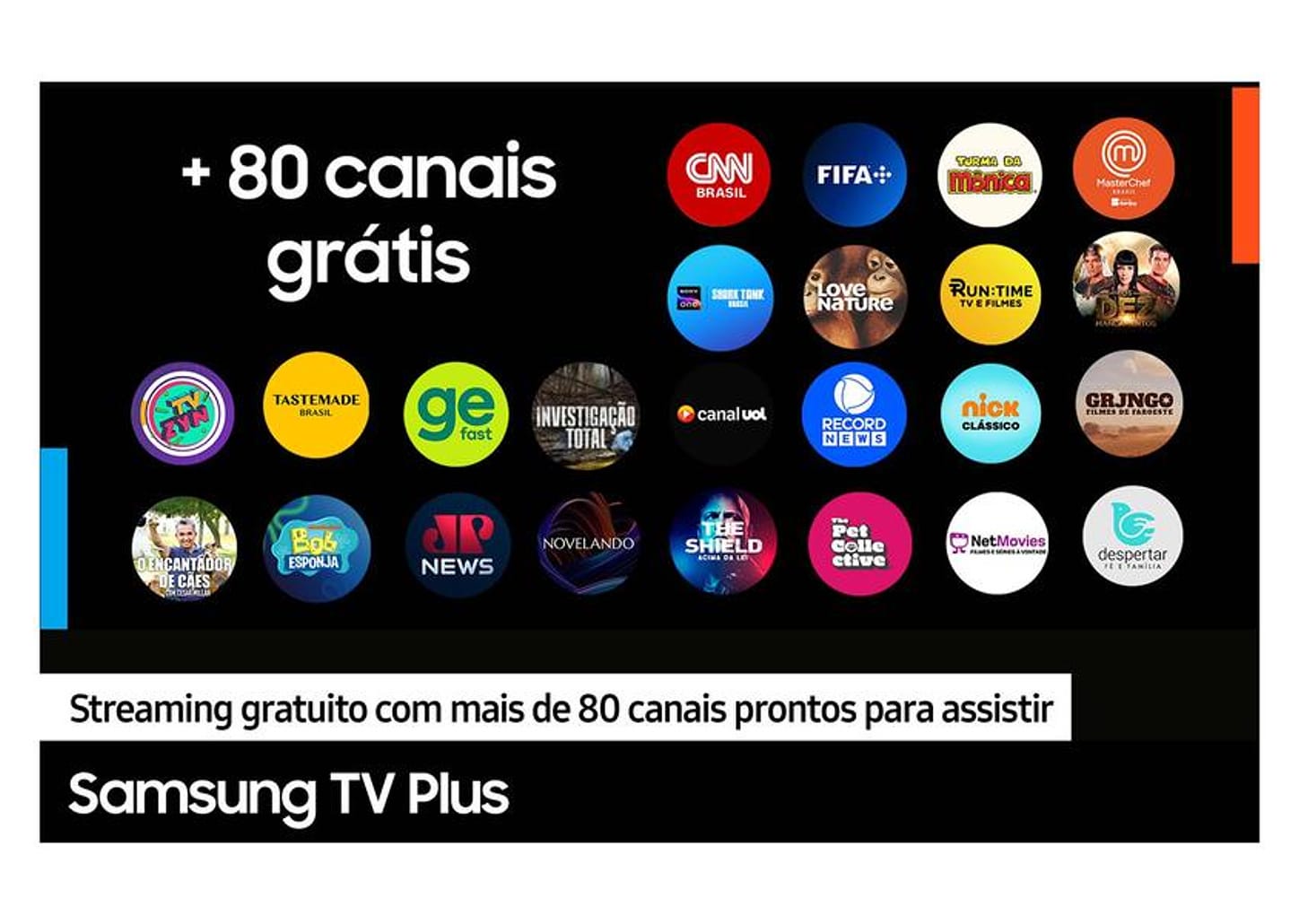 Smart TV 50” 4K UHD LED Samsung UN50U7700 - VA Wi-Fi com Alexa 3 HDMI