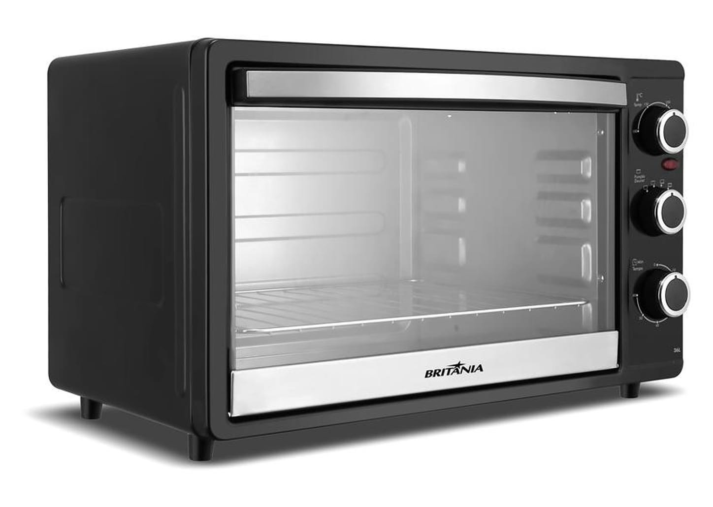 Forno Elétrico de Bancada Britânia 36L Preto BFE41P