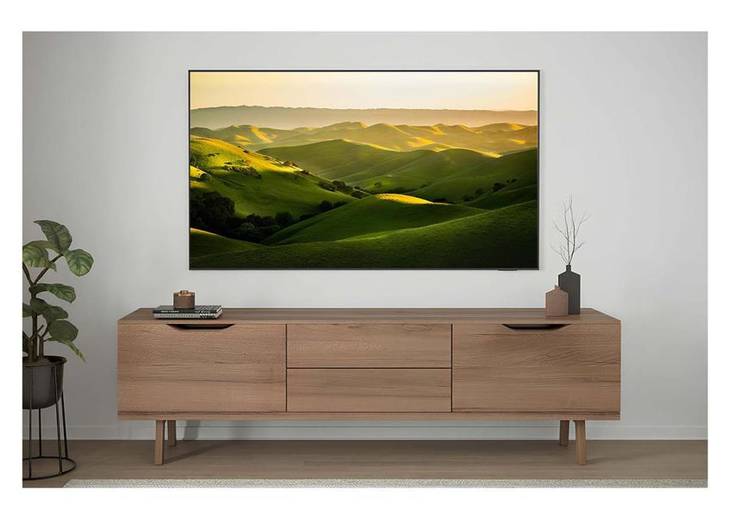 Smart TV 50” 4K UHD LED Samsung UN50U7700 - VA Wi-Fi com Alexa 3 HDMI