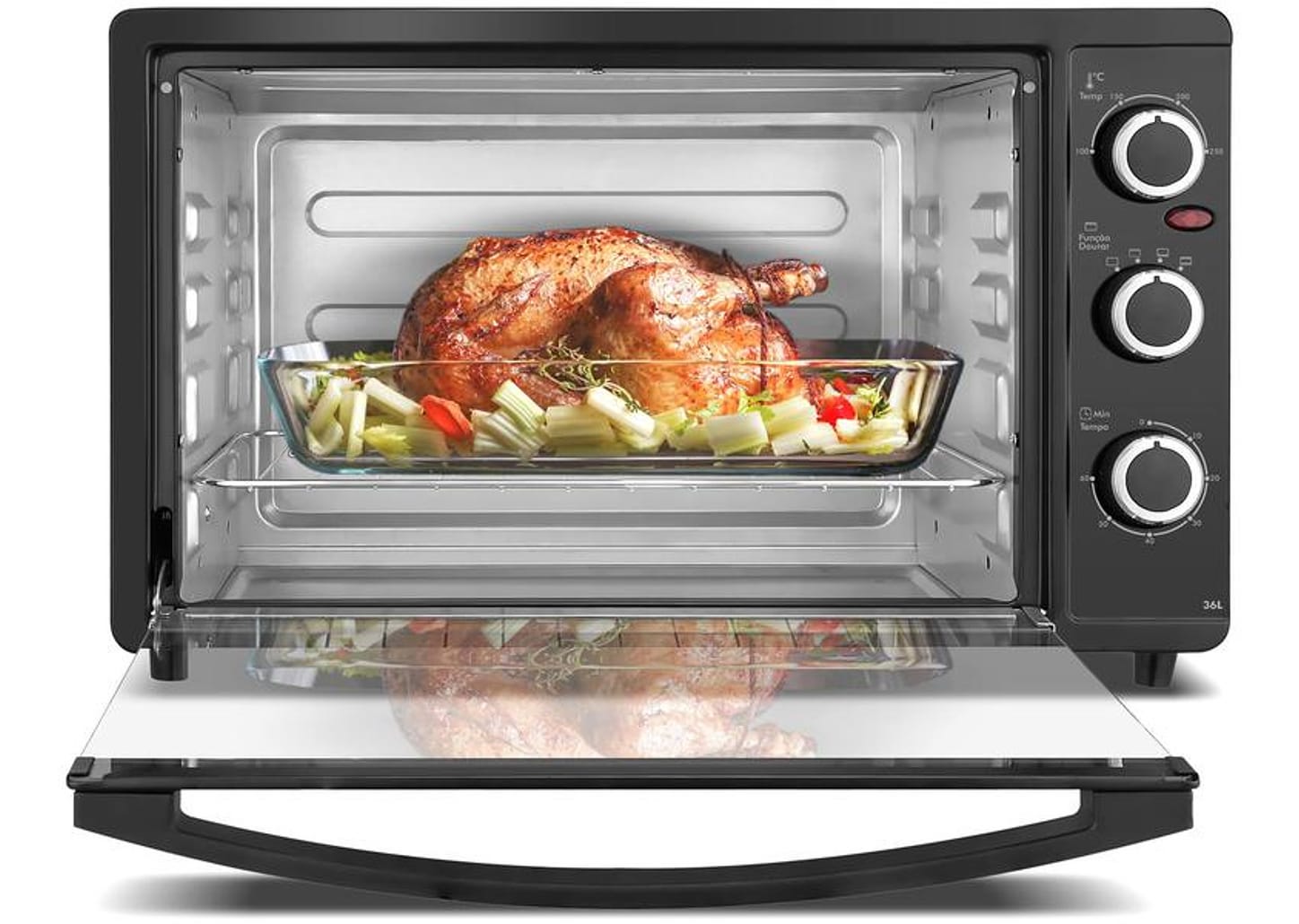 Forno Elétrico de Bancada Britânia 36L Preto BFE41P