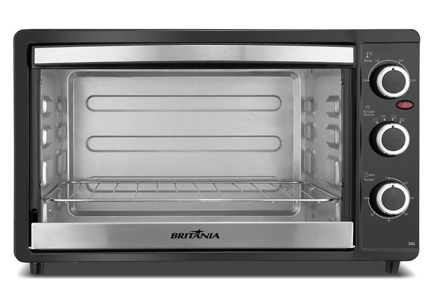 Forno Elétrico de Bancada Britânia 36L Preto BFE41P