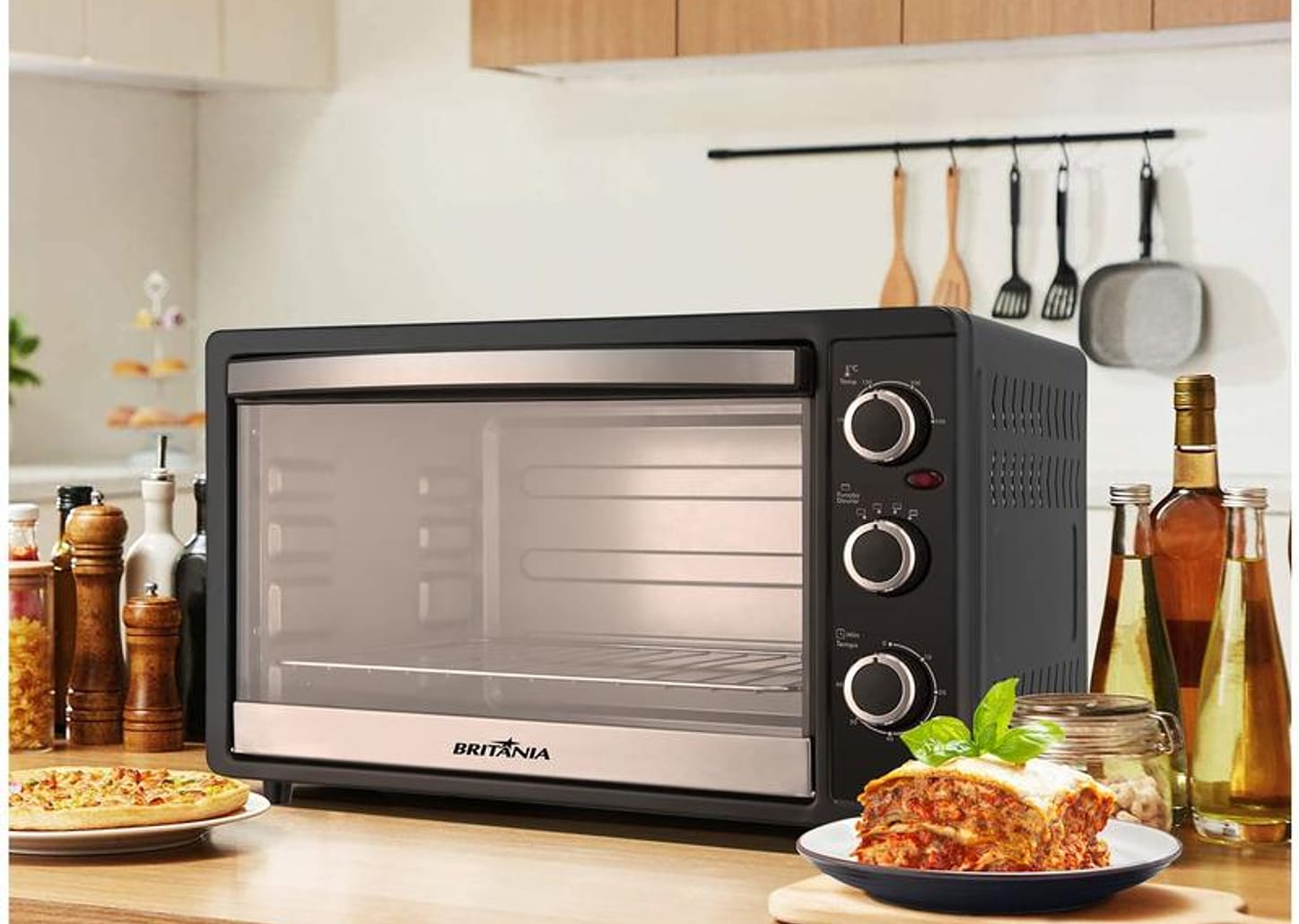 Forno Elétrico de Bancada Britânia 36L Preto BFE41P