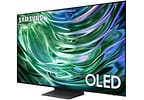 Smart TV 55" 4K OLED Samsung QN55S90 VA 120Hz Wi-Fi Bluetooth Alexa 4 HDMI 2 USB